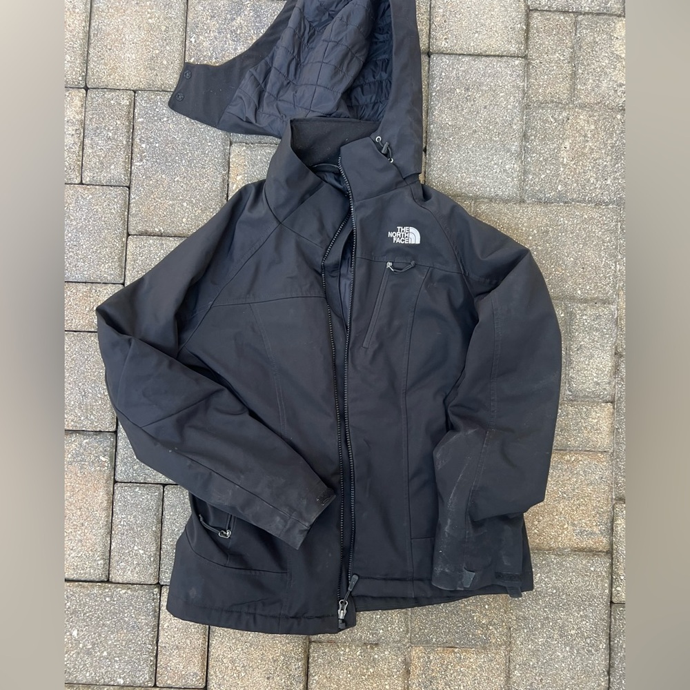 The North Face Black Performance Jacket